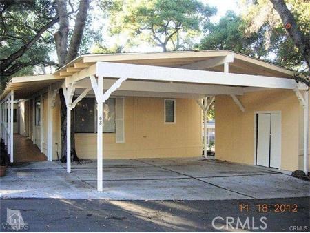 a view of a house with a garage