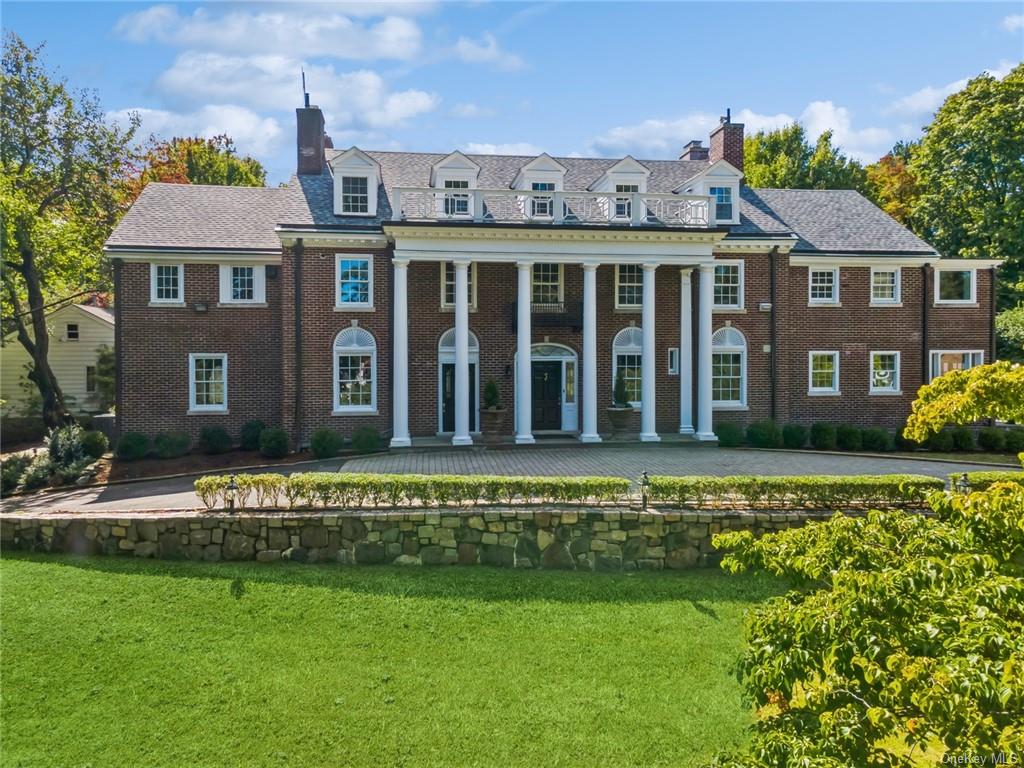 a view of a house with a swimming pool