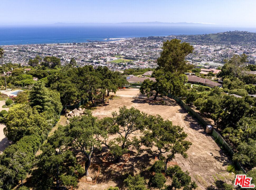 a view of city and ocean