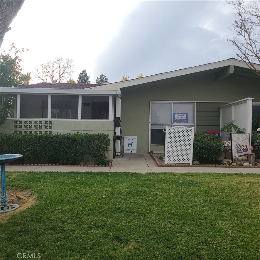 Front Entrance and Porch