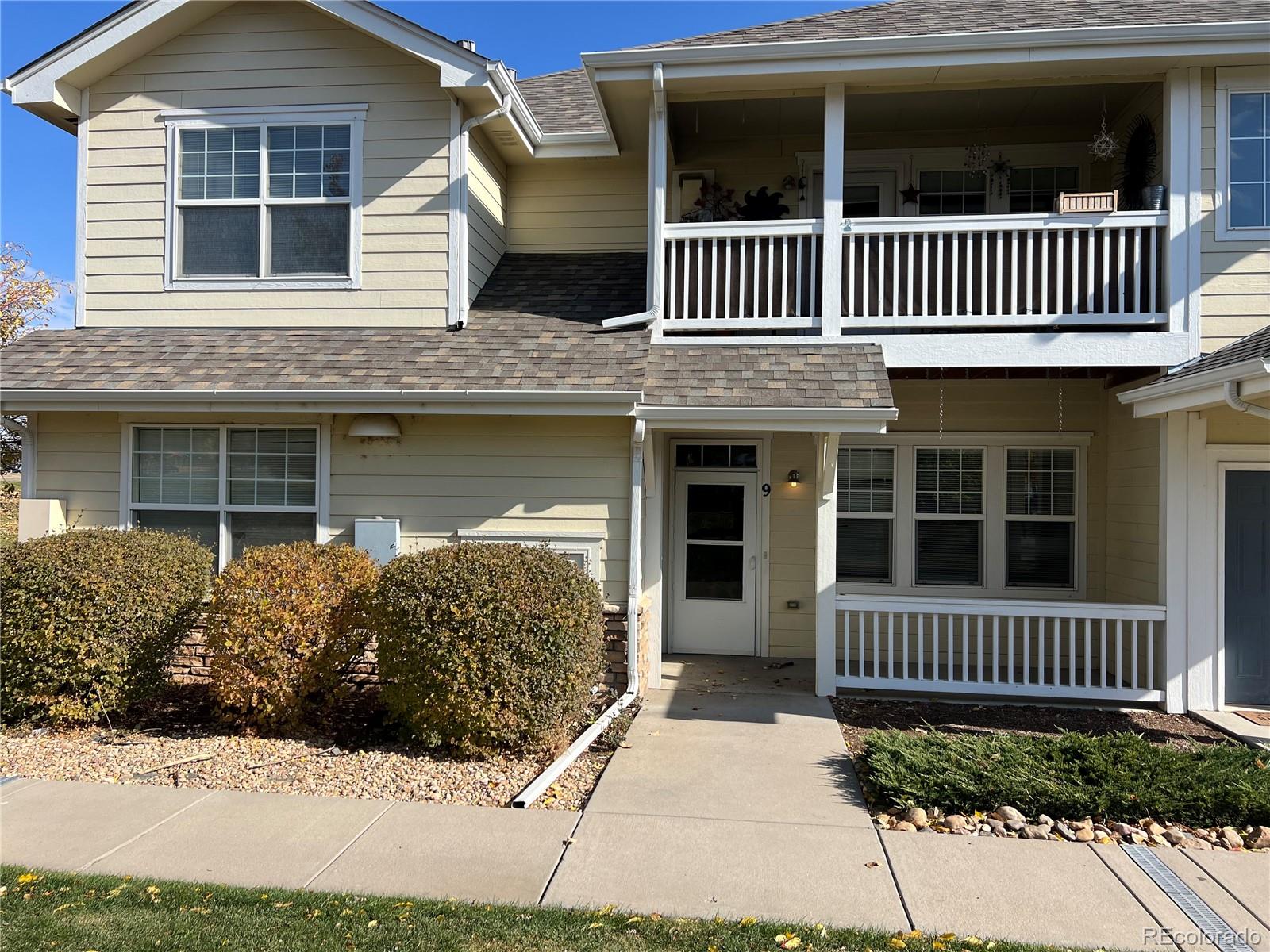 front view of a house