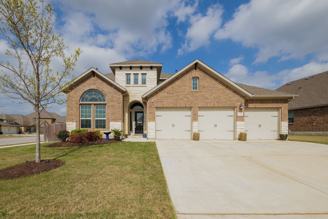 7701 Arezzo Drive Round Rock TX 78665 Compass