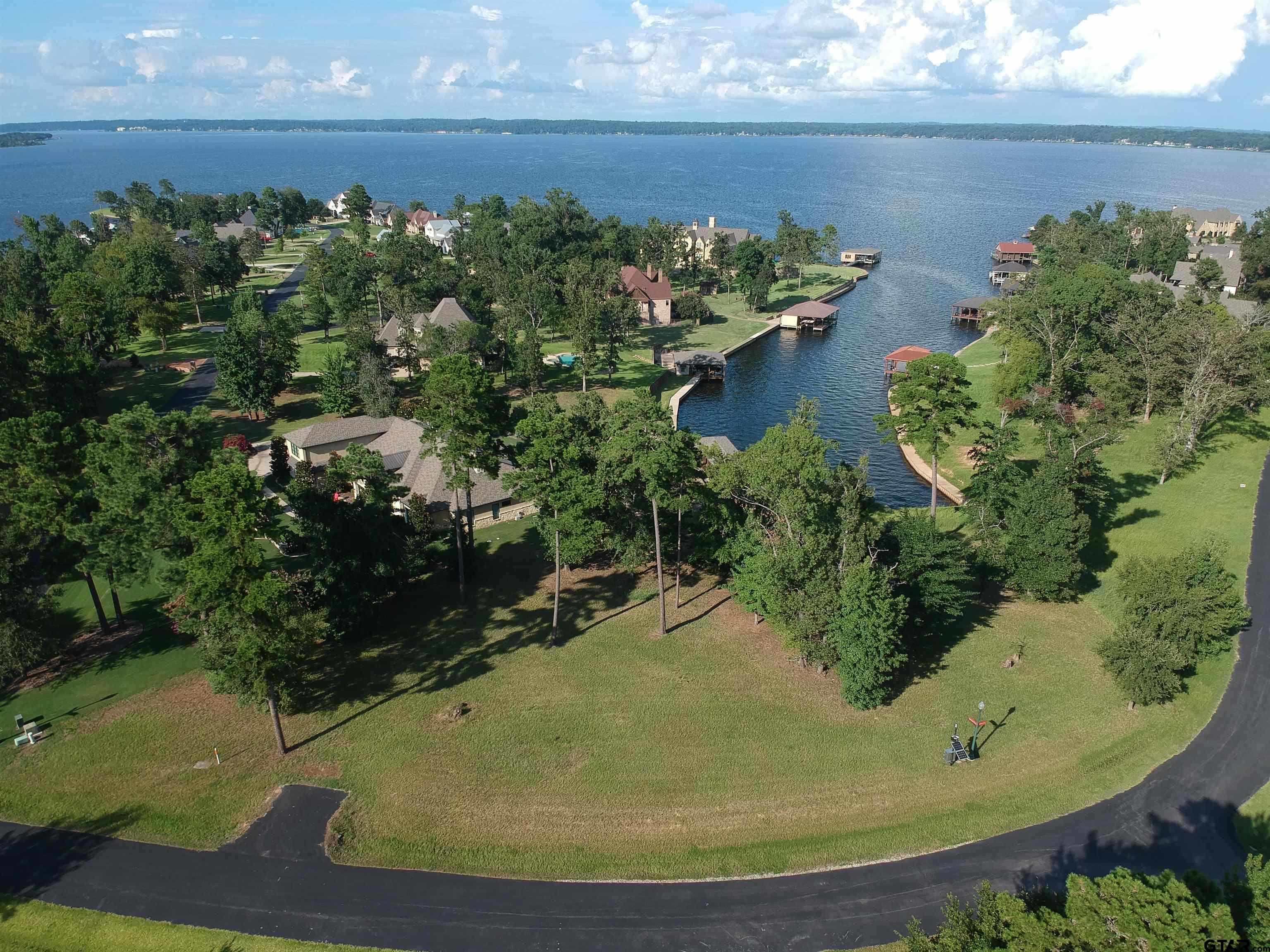 a view of a lake