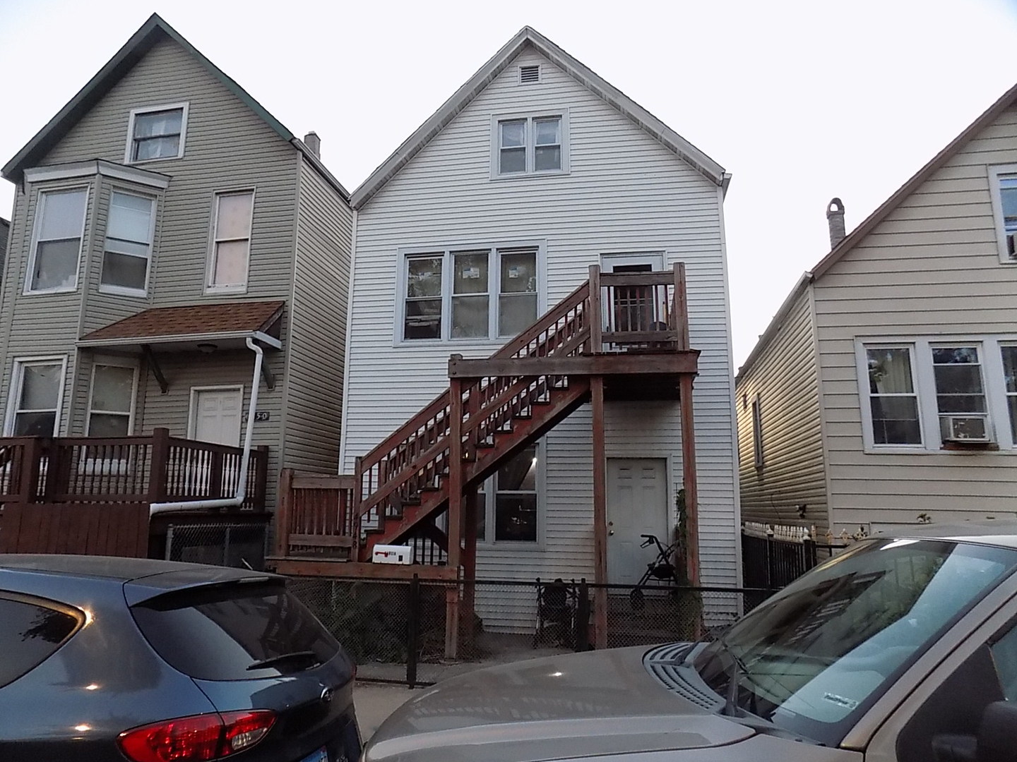 a view of a house with a patio