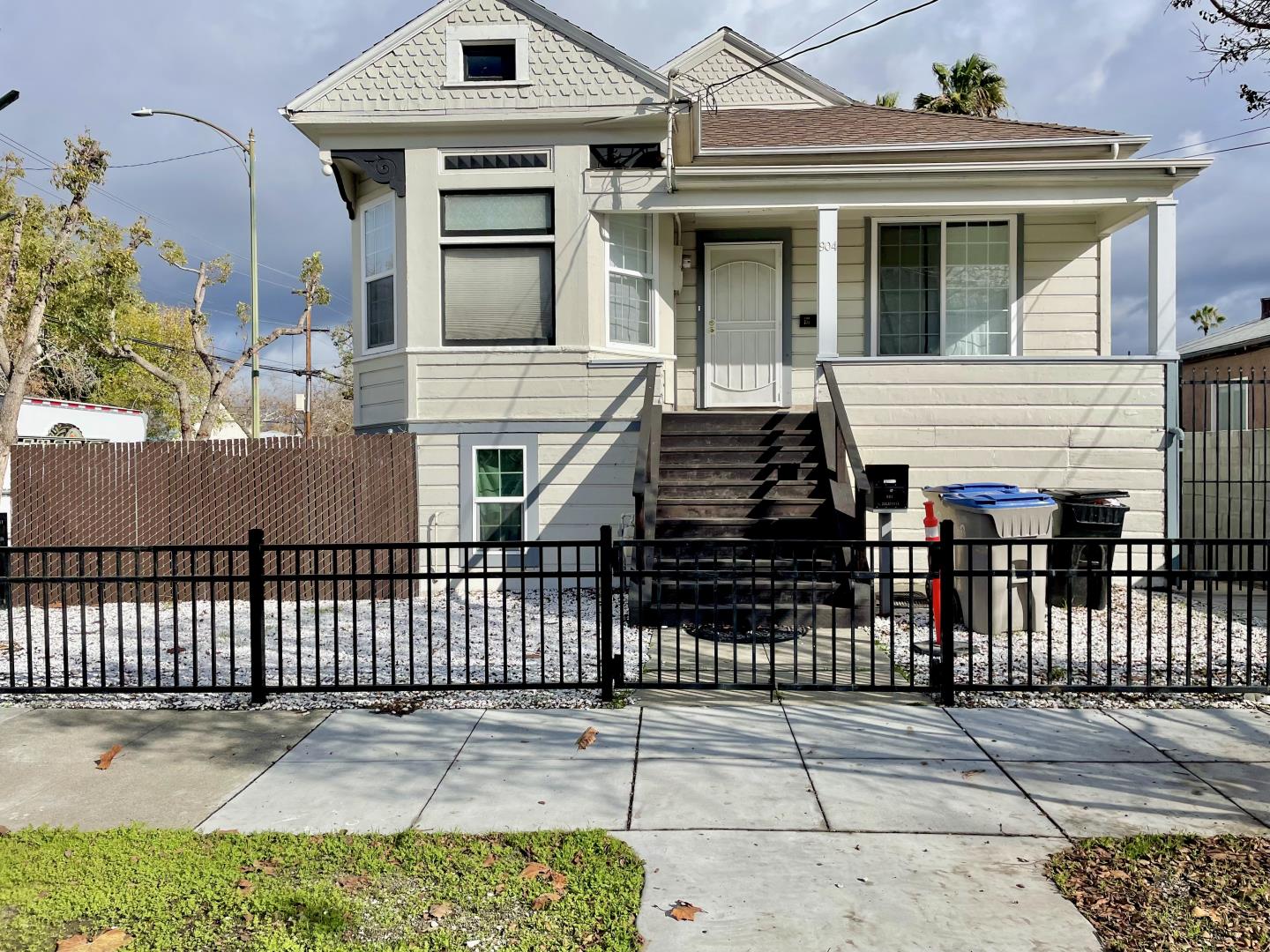 front view of a house