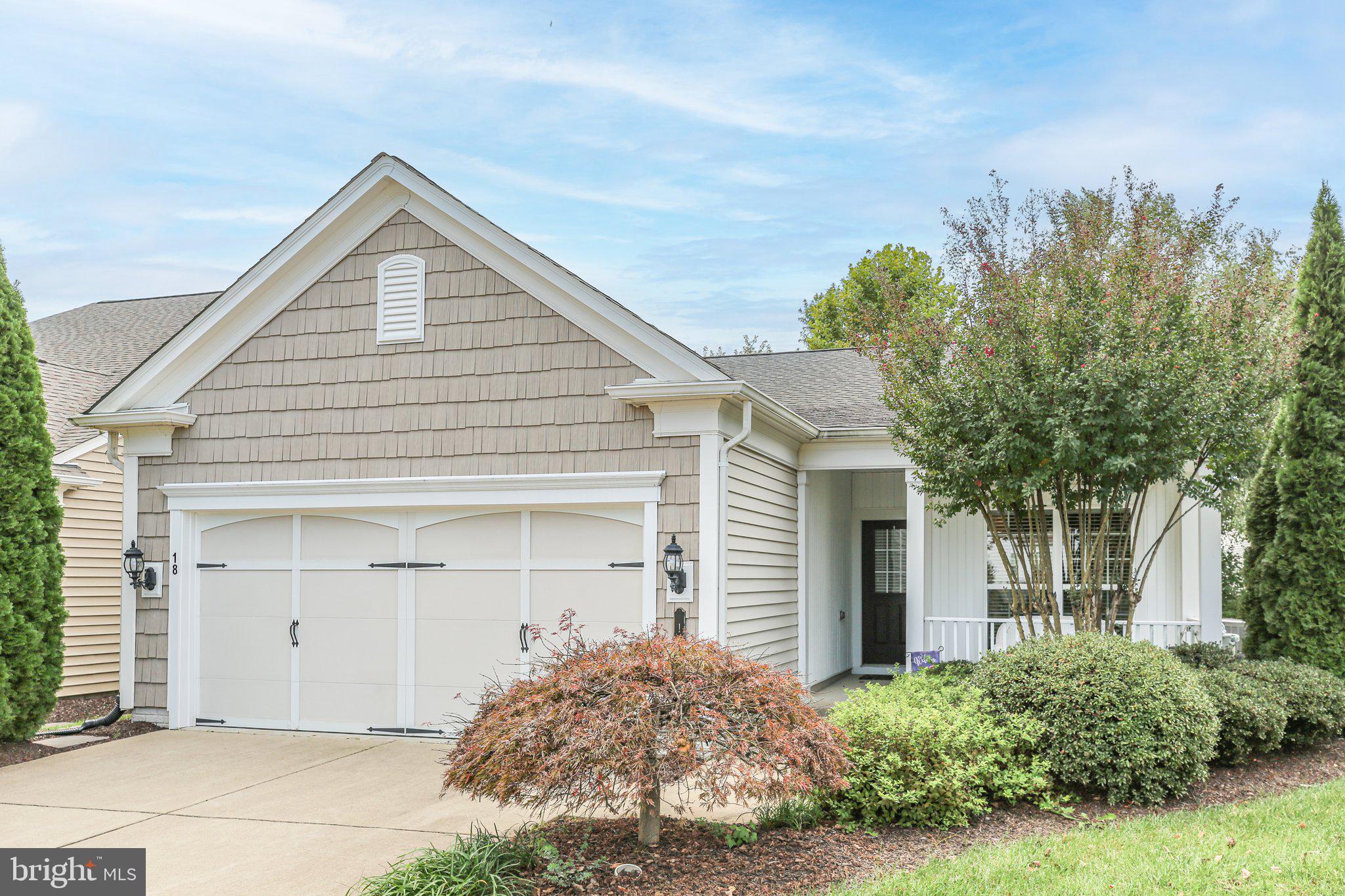 front view of a house