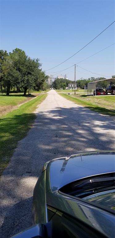 View looking towards Hwy 90 from CR 119