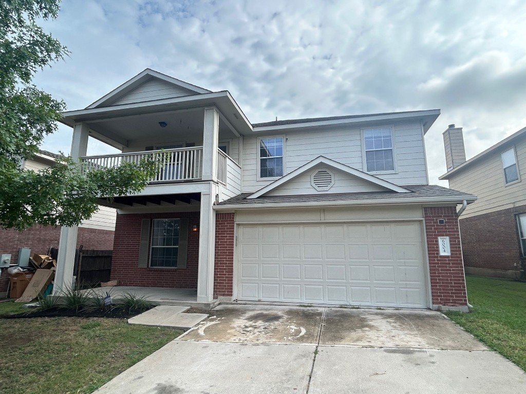 front view of house