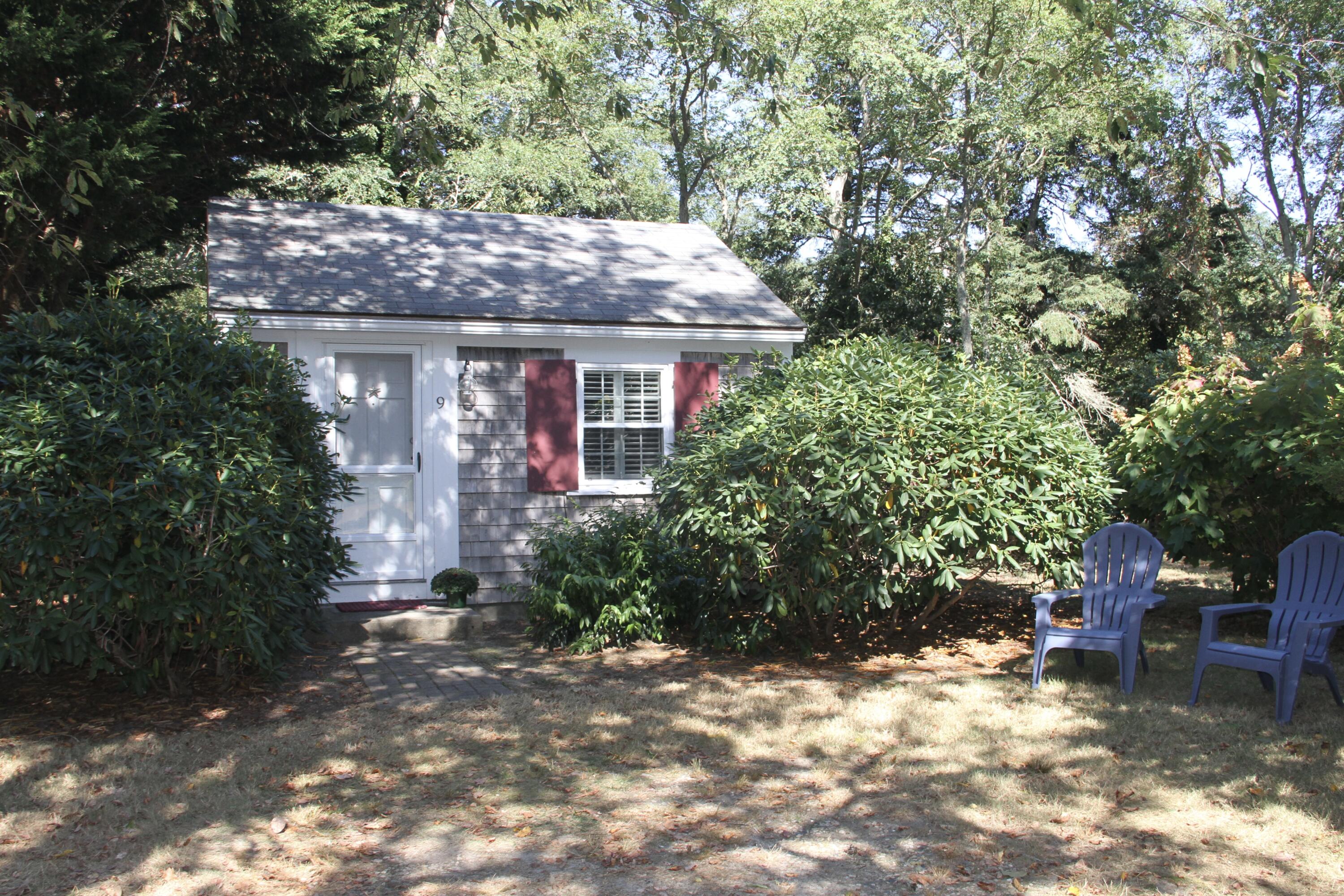 a view of a house with a patio