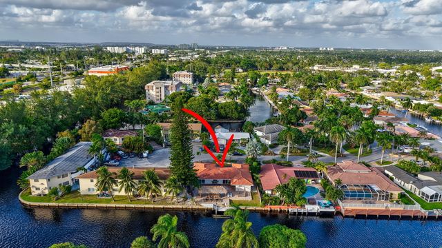 $1,050,000 | 5820 Northeast 14th Road | Coral Ridge Isles