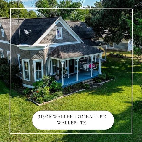 $415,000 | 31306 Waller Tomball Road | Waller