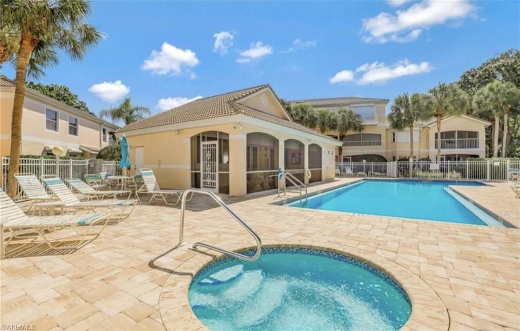 a view of a house with a swimming pool