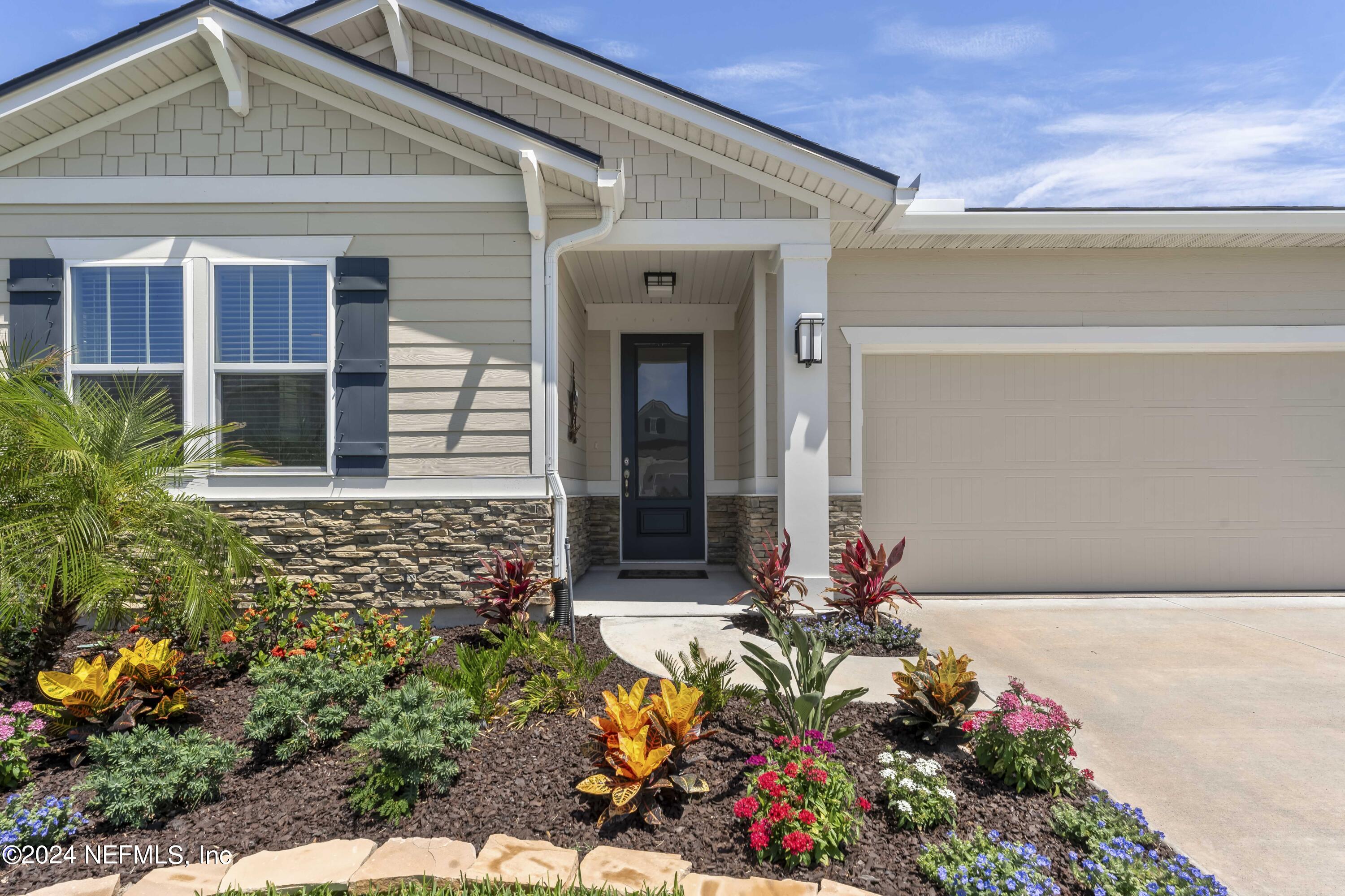 front view of a house