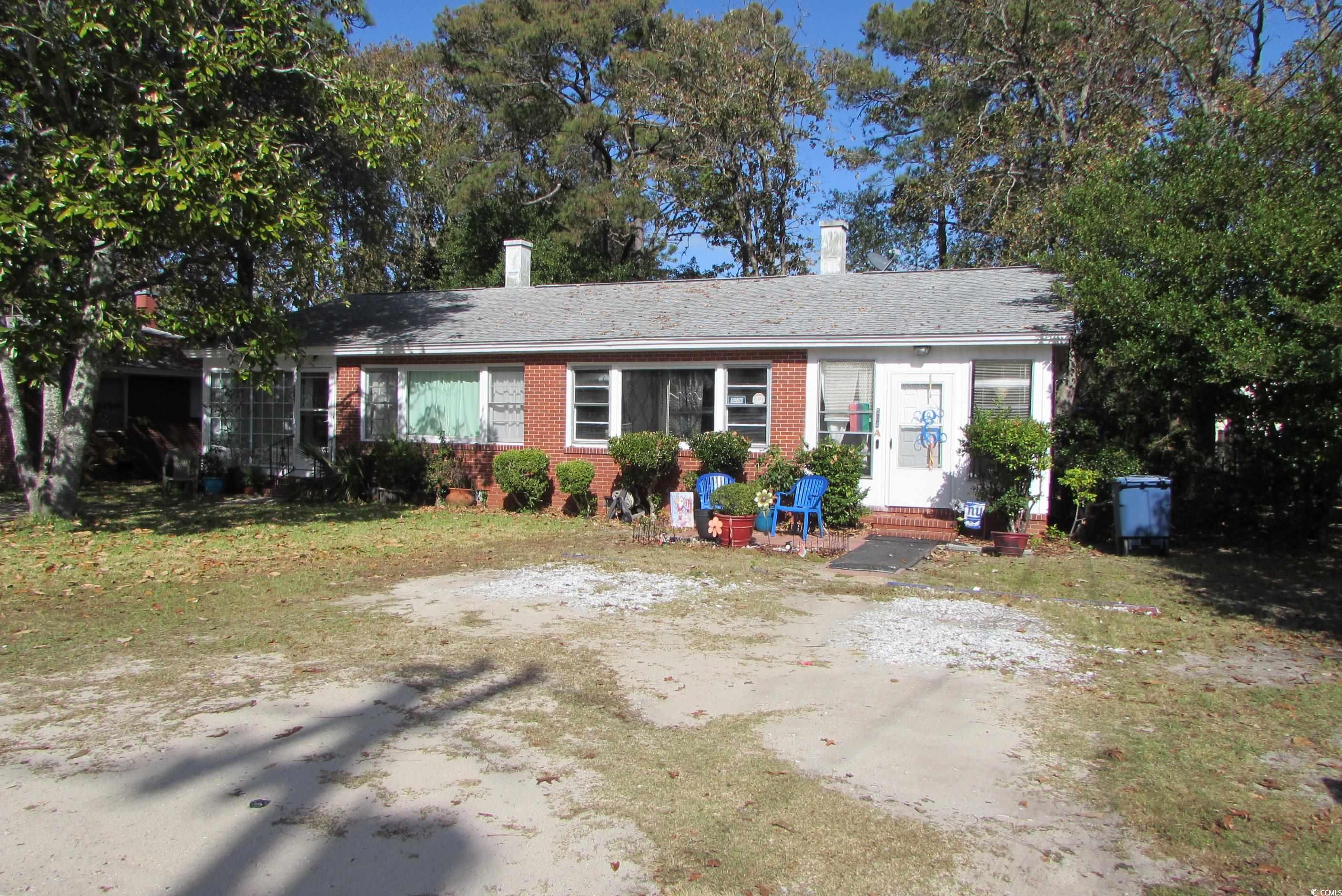 View of ranch-style house