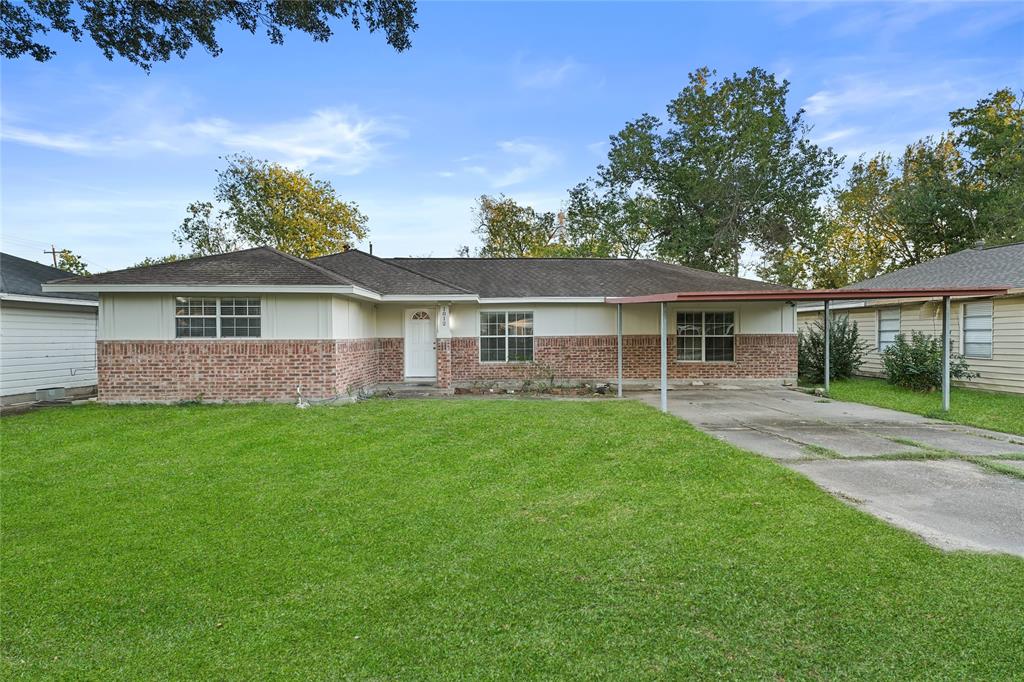 Front and carport