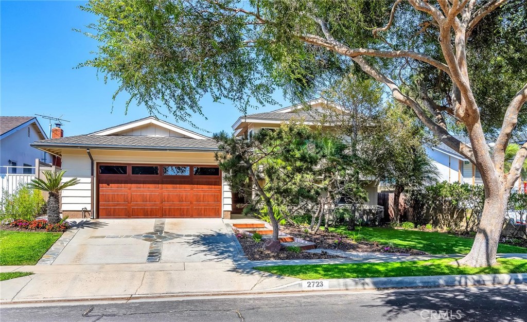 5-bedroom, 3-bathroom home on a low traffic street.