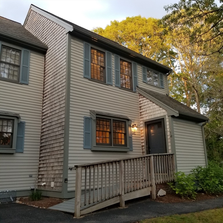 a front view of a house with balcony