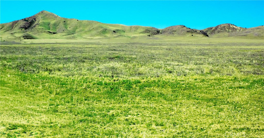 a view of a mountain with an outdoor space