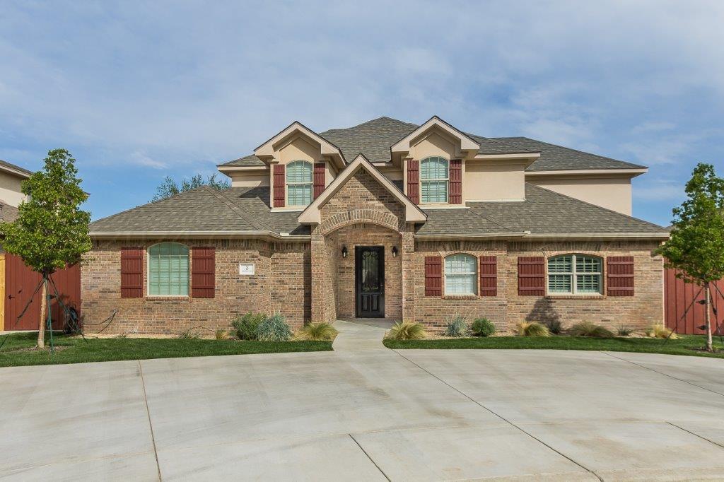 front view of a house