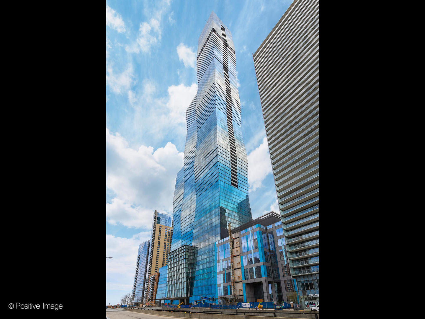 a view of buildings