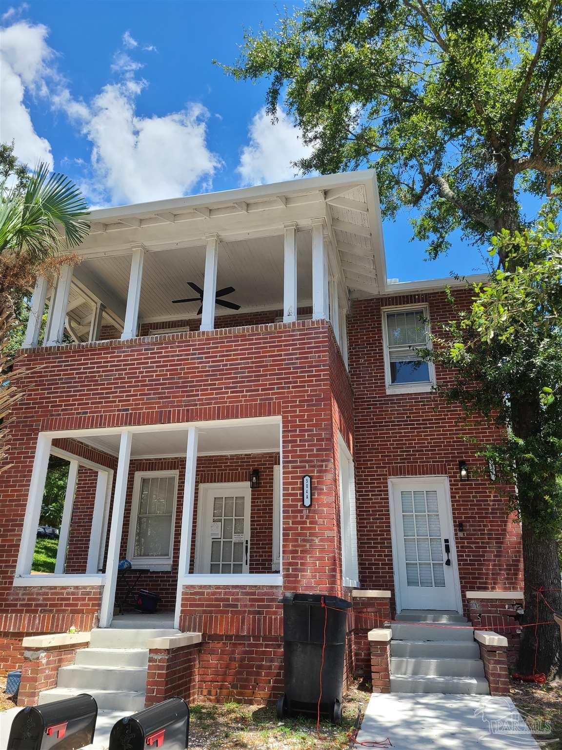 front view of a house