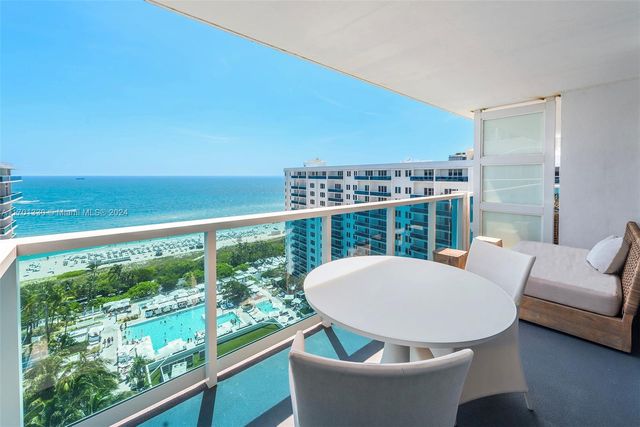 $6,250,000 | 102 24th Street, Unit PH1718 | Mid Beach