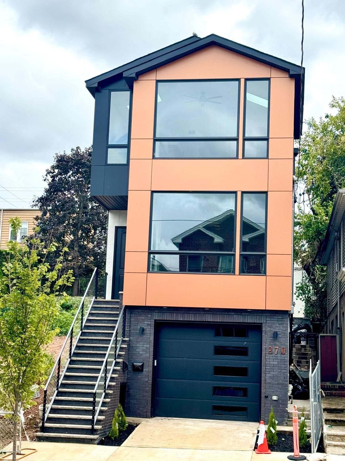 a view of a house with a window