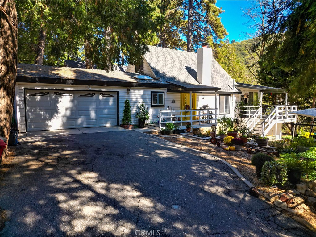 a view of a house with a patio