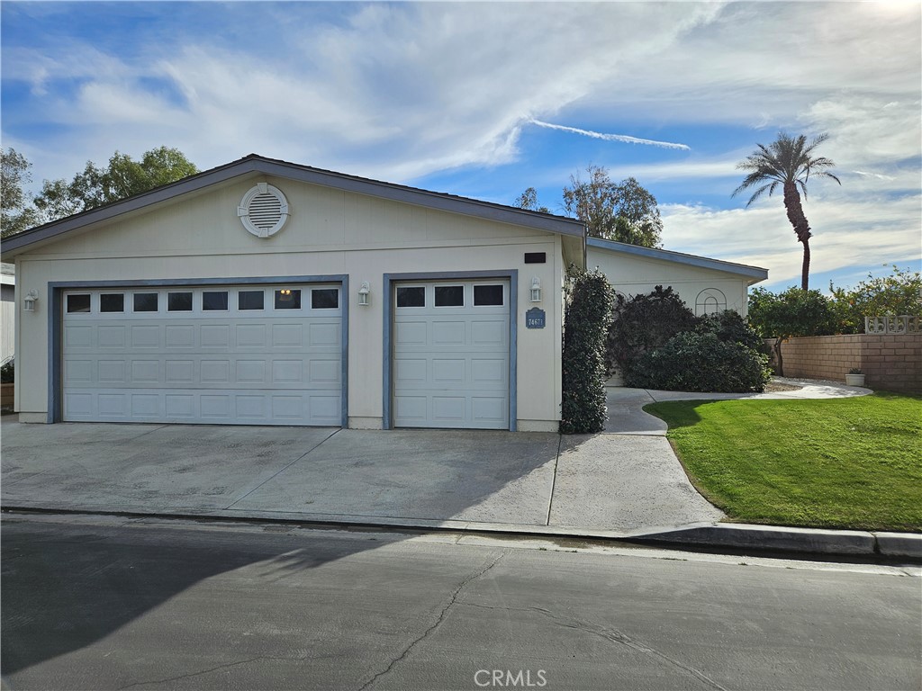 front view of house