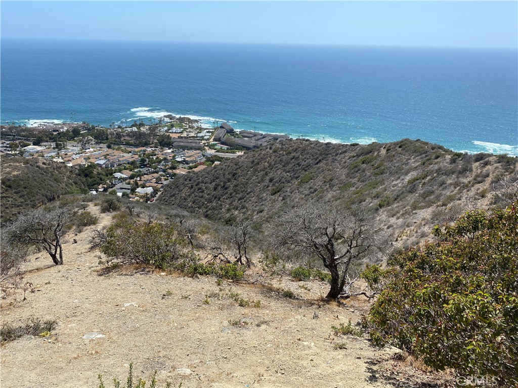 a view of ocean view with beach and mountain view