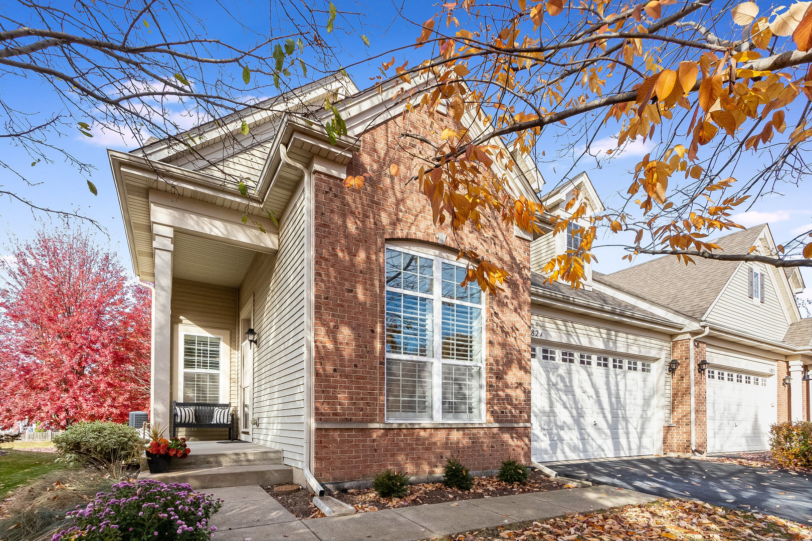 front view of a house