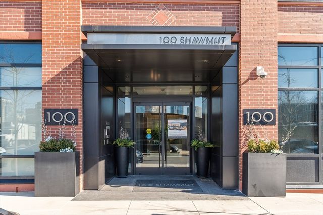 $4,400 | 100 Shawmut Avenue, Unit 415 | South End