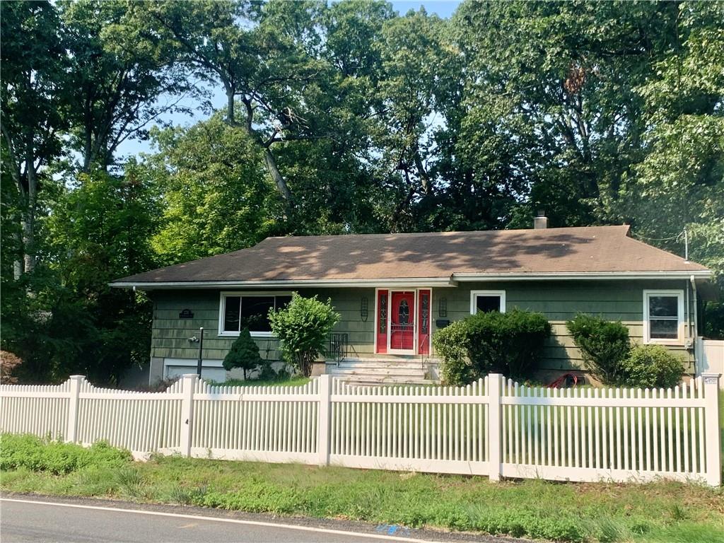 View of ranch-style house