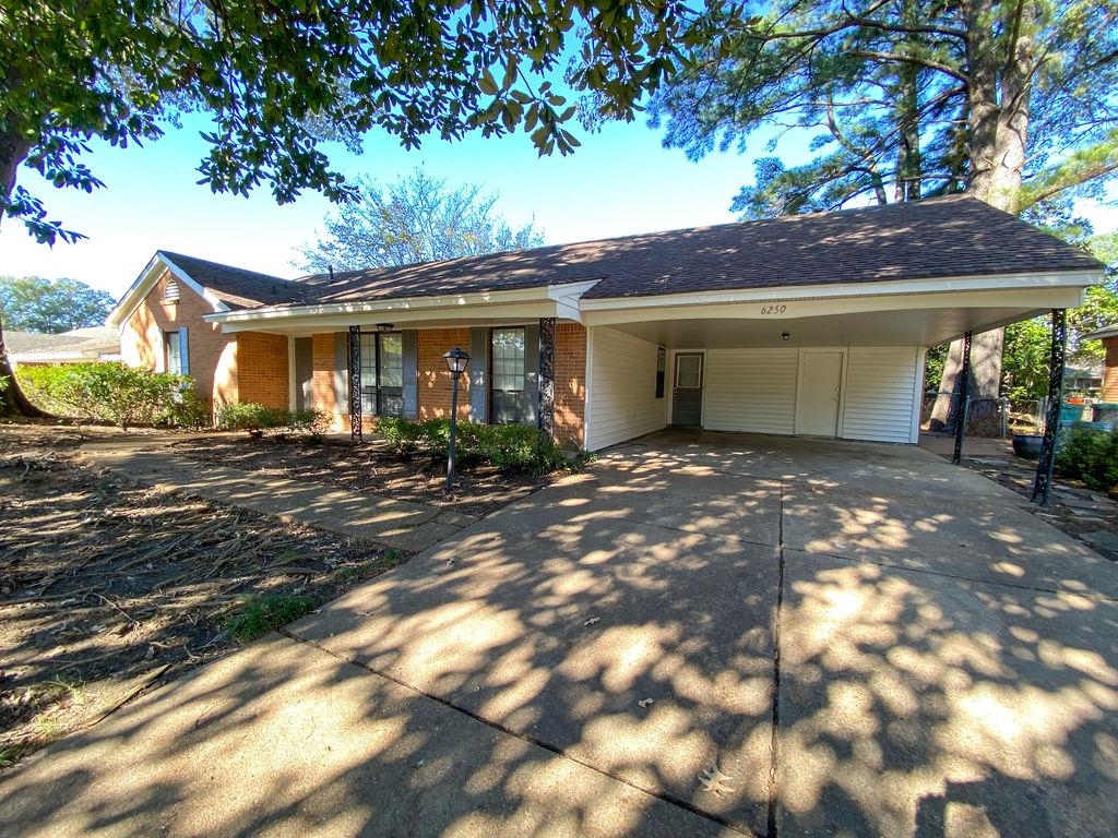 View of ranch-style house