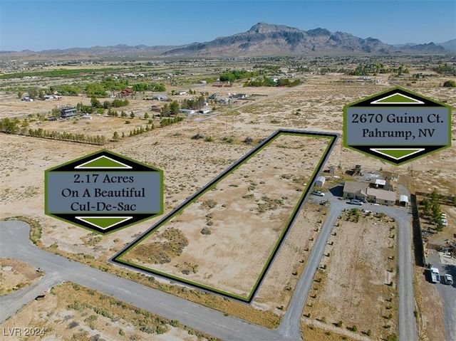 $47,500 | 2670 Guinn Court | Pahrump