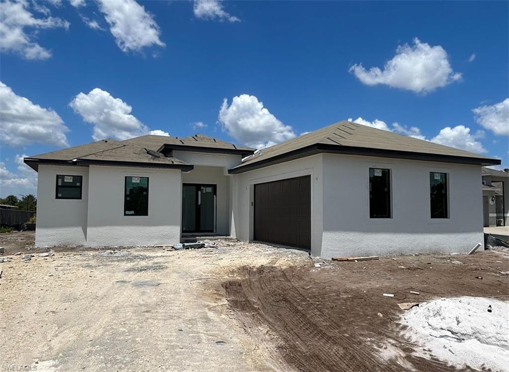 a view of a house with a patio