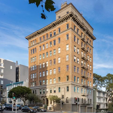 $4,475,000 | 1800 Gough Street, Unit 7 | Pacific Heights