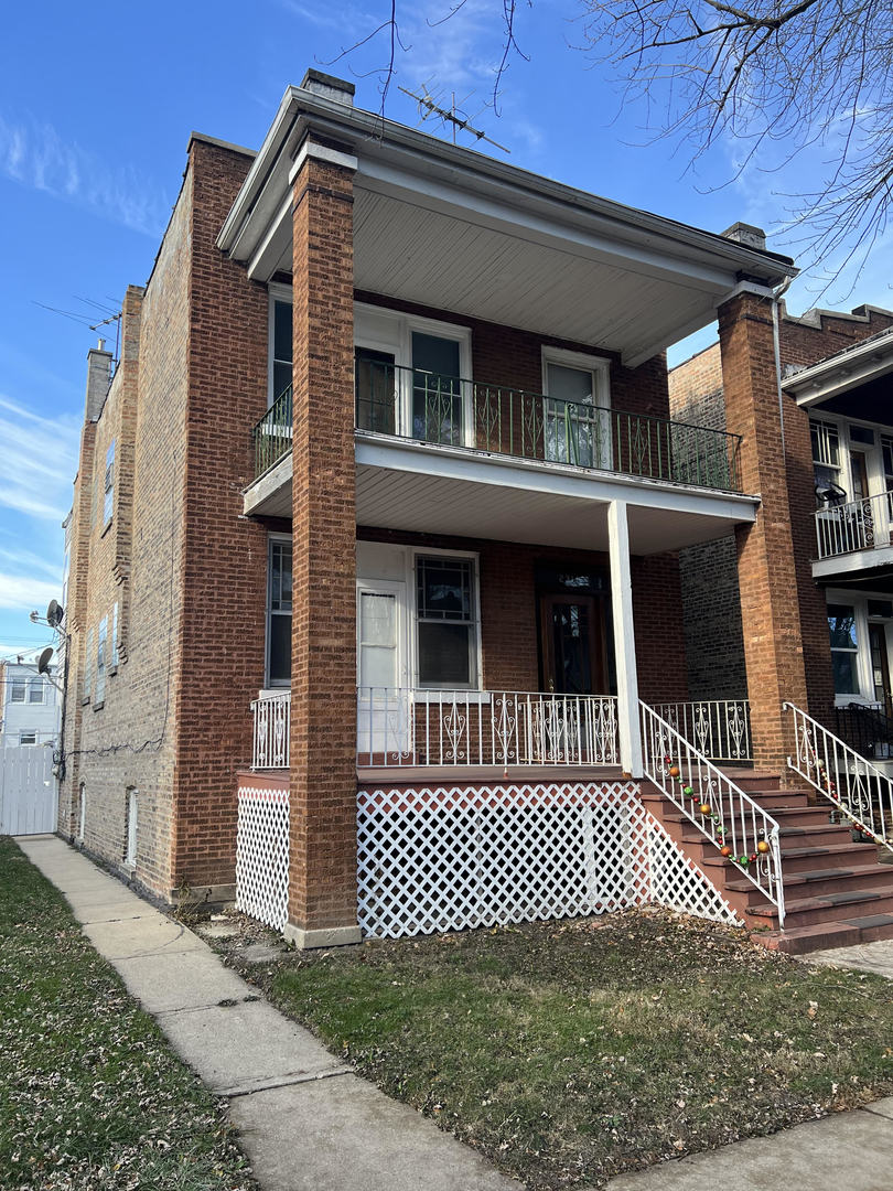 front view of a house