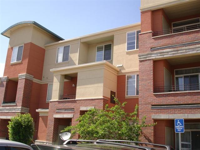 a view of a building with a window