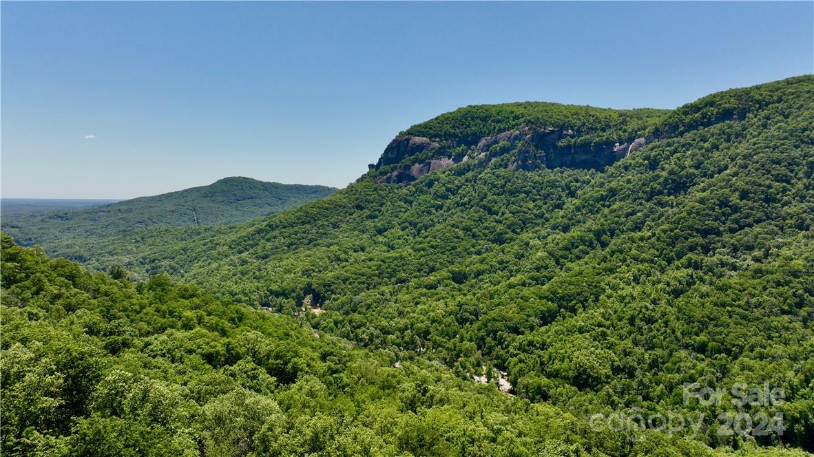 a view of a mountain