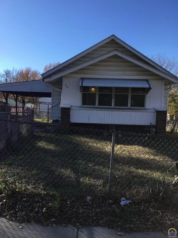 $55,000 | 545 Southeast Golden Avenue | East Topeka North