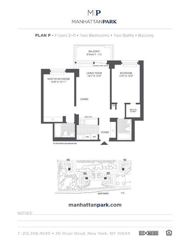 $4,600 | 10-40 River Road, Unit 4004P | Roosevelt Island