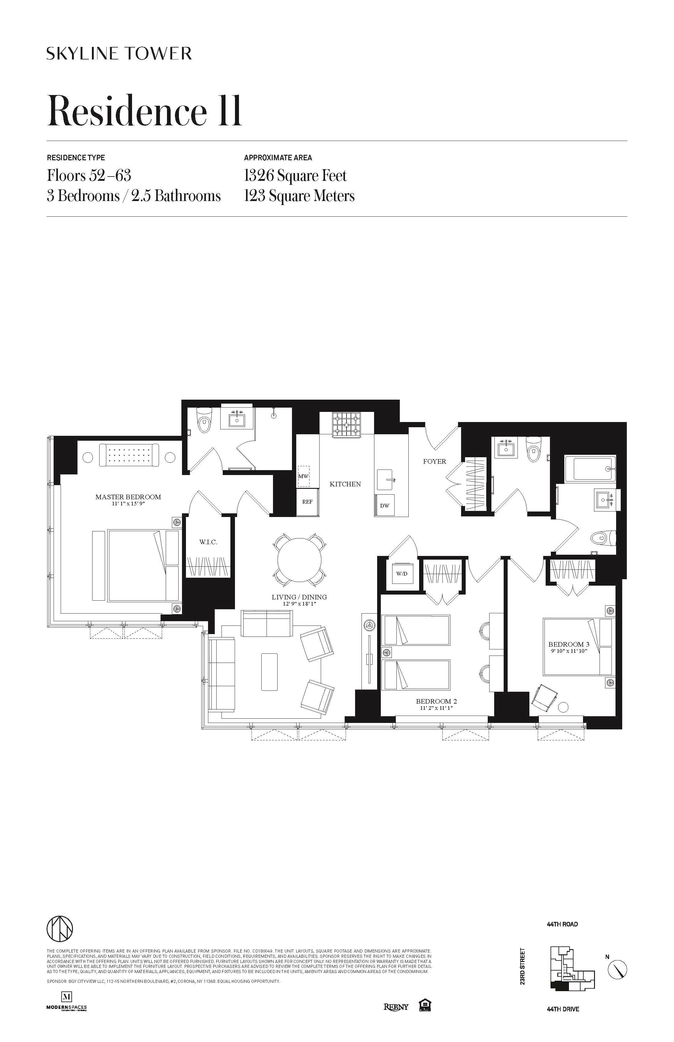 123 square outlet meters in feet