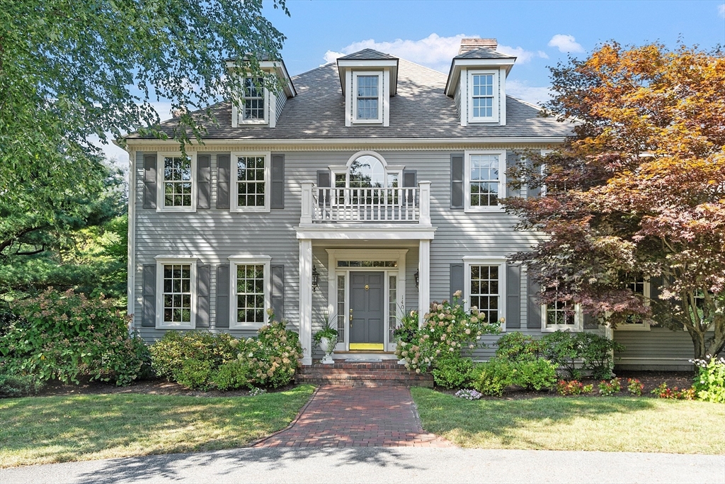 front view of a house