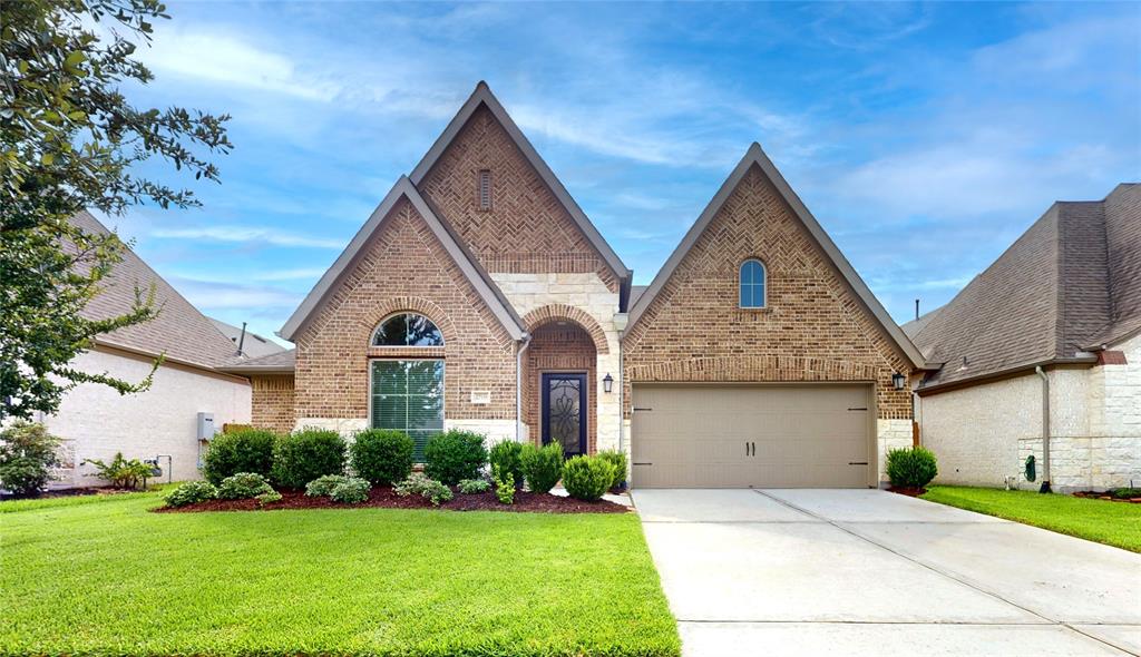 All Brick and Stone home