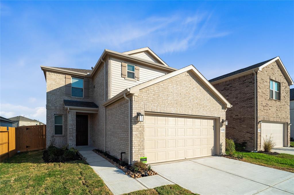 Welcome to 8130 Leisure Point Drive located in Marvida and zoned to Cypress-Fairbanks ISD.