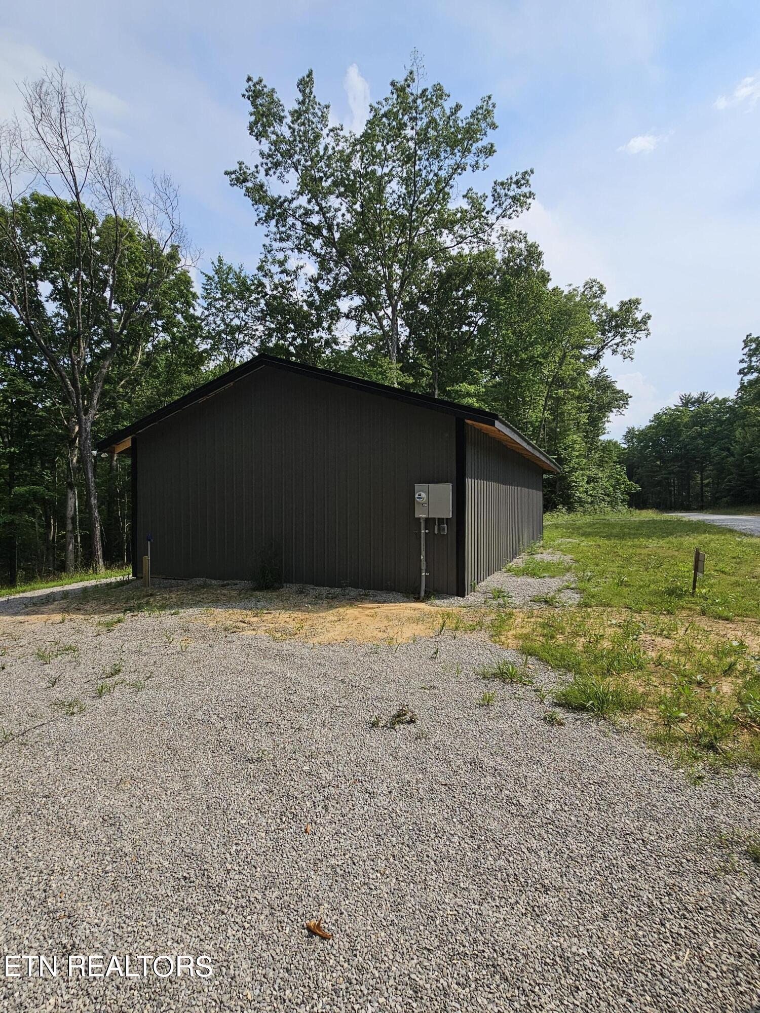 spruce creek barn exterior