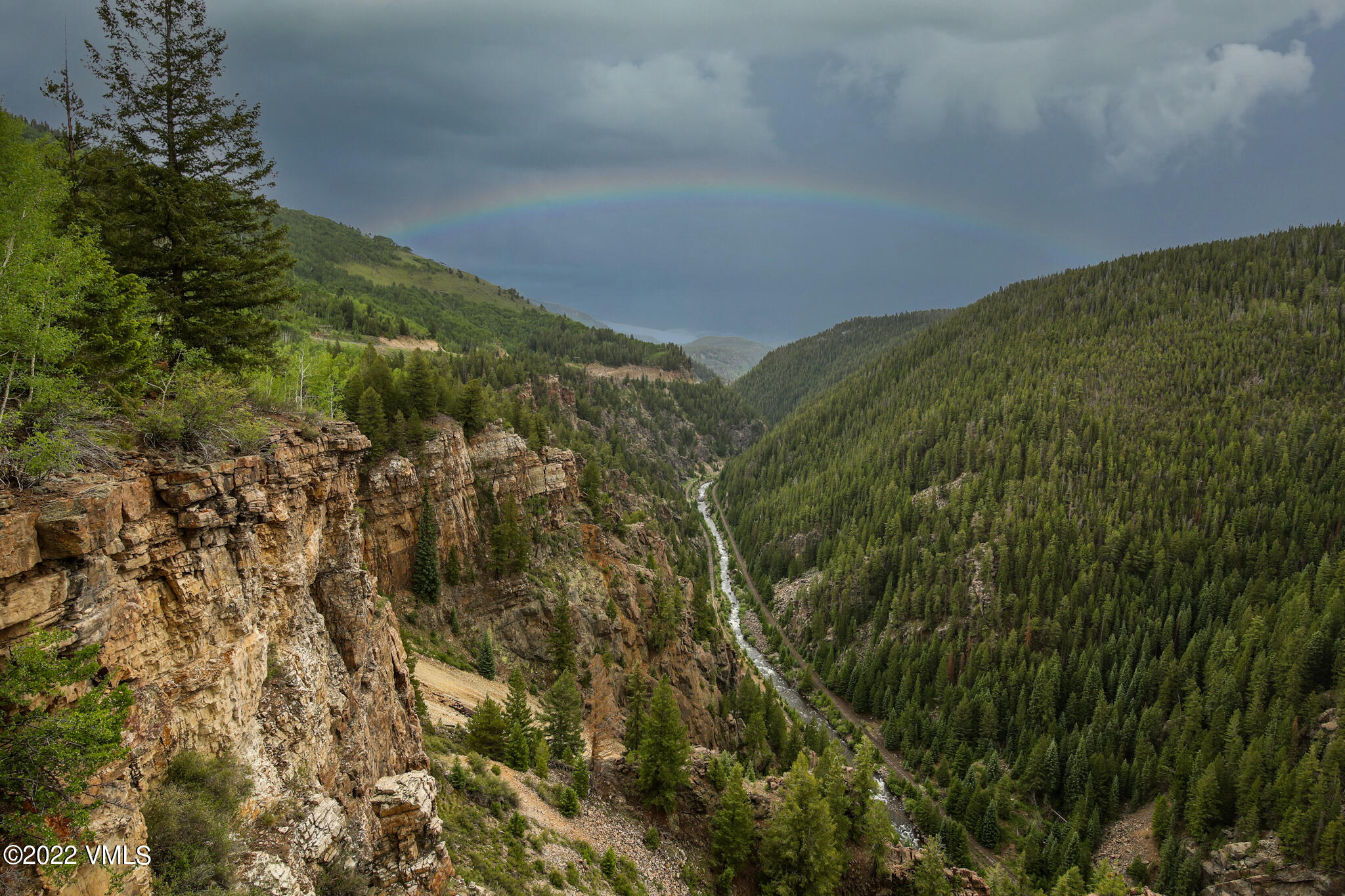 The Eagle River Valley