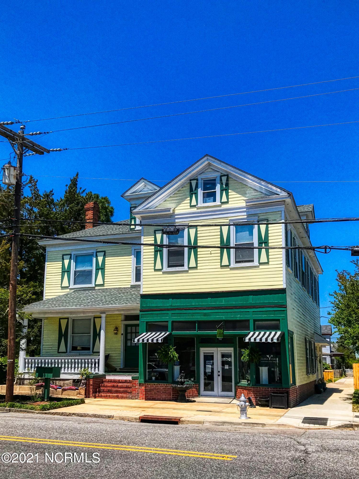 Montgomery House Front