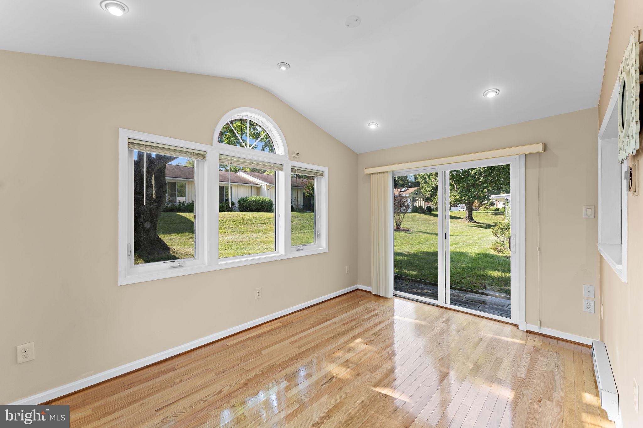 Vaulted ceilings